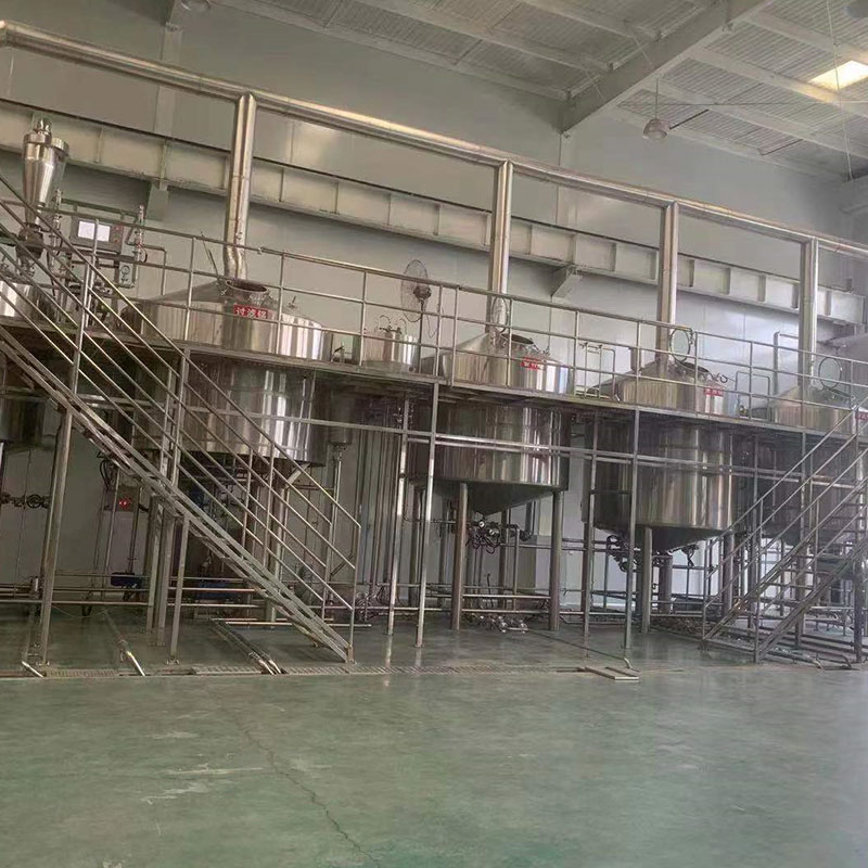 林西精酿啤酒设备厂—平面布置、设备设计、制造、调试、培训等一条龙服务_COPY