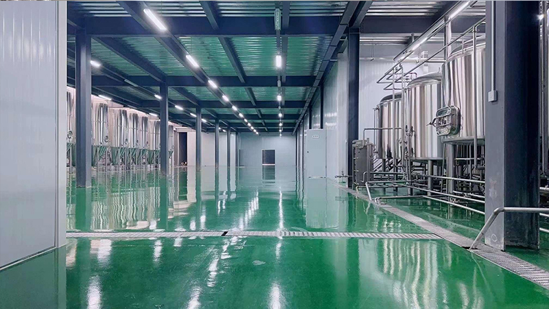 林西陕西咸阳大盈精酿啤酒厂