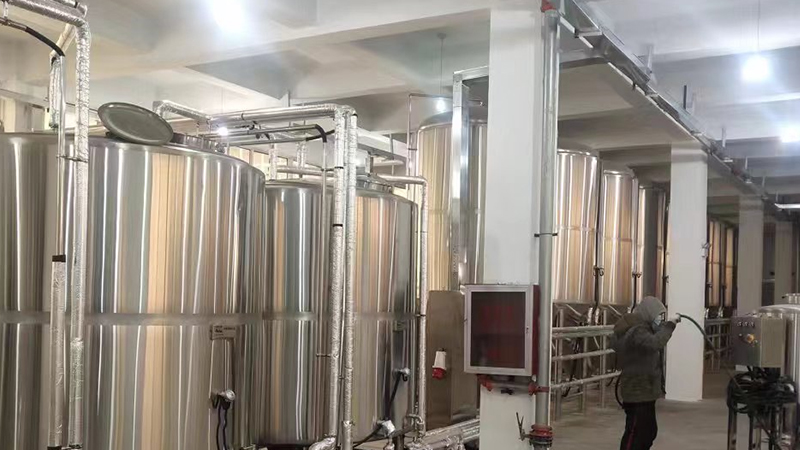 林西河北唐山精酿啤酒厂