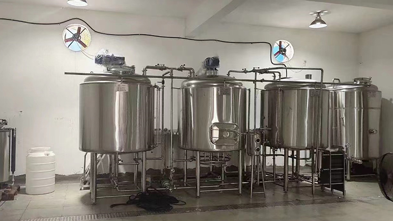 林西沧州075精酿啤酒厂